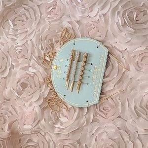 4-pc Bride-to-be headband set